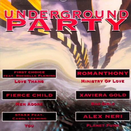 Underground Party [CD]