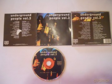 Underground People Vol.3 [CD]