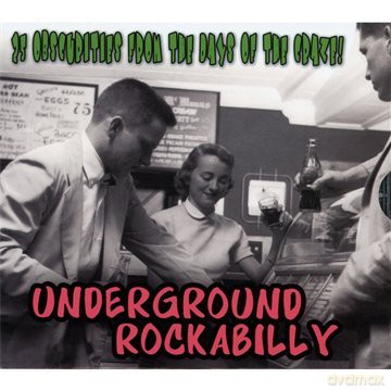 Underground Rockabilly [CD]