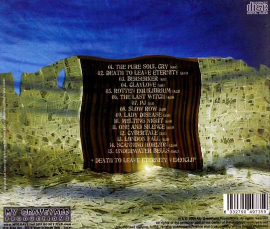 Revoltons: Underwater Bells [CD]