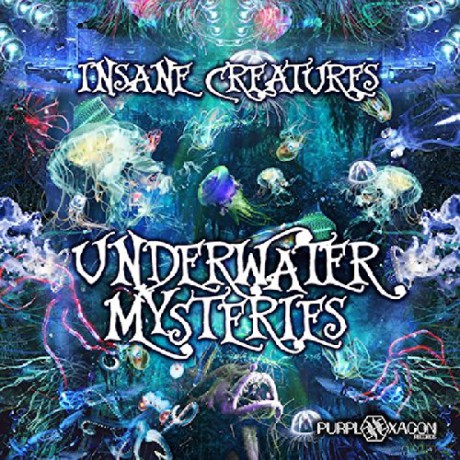 Insane Creatures: Underwater Mysteries [CD]