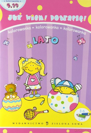 Już Wiem! Potrafię! Lato  [KSIĄŻKA]