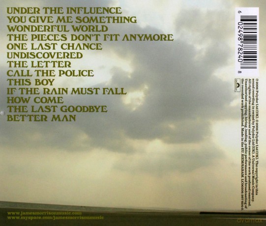 James Morrison: Undiscovered [CD]