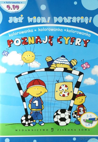 Już Wiem! Potrafię! Poznaję Cyfry [KSIĄŻKA]