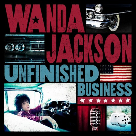 Wanda Jackson: Unfinished Business [CD]