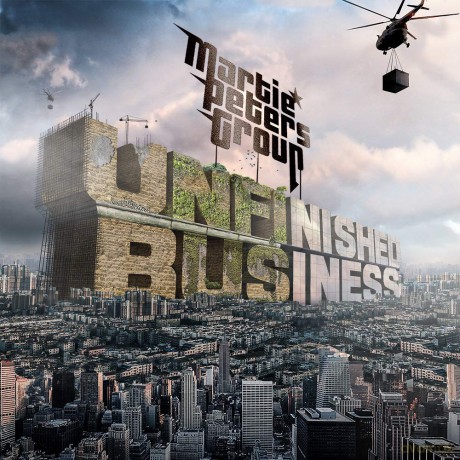Martie Peters Group: Unfinished Business [CD]
