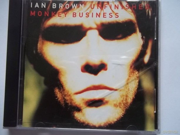 Ian Brown: Unfinished Monkey Business [CD]
