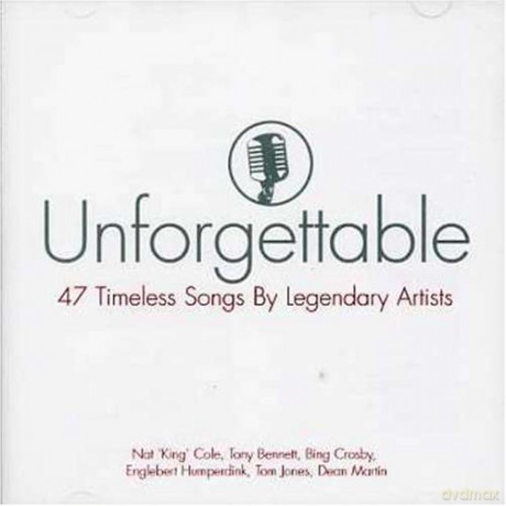 Unforgettable: Unforgettable [CD]