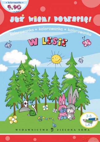 Już Wiem! Potrafię! W Lesie  [KSIĄŻKA]