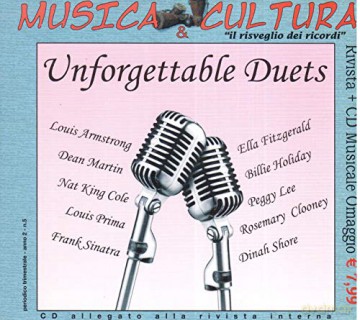 Unforgettable Duets [CD]