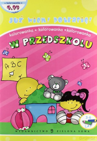Już Wiem! Potrafię! W Przedszkolu [KSIĄŻKA]