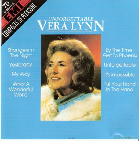 Vera Lynn: Unforgettable Vera Lynn [CD]