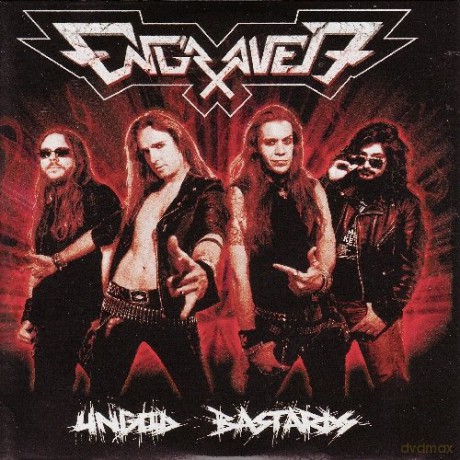 Engraved: Ungod Bastards [CD]