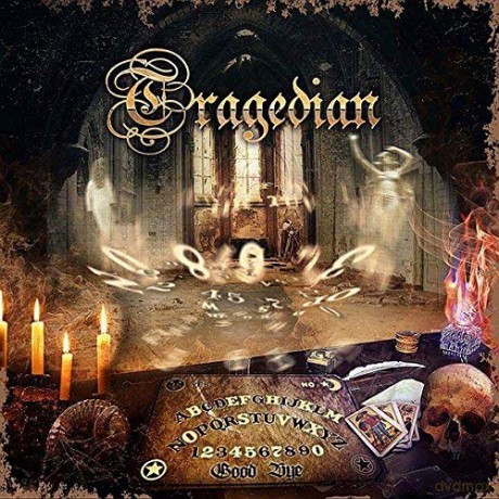 Tragedian: Unholy Divine [CD]