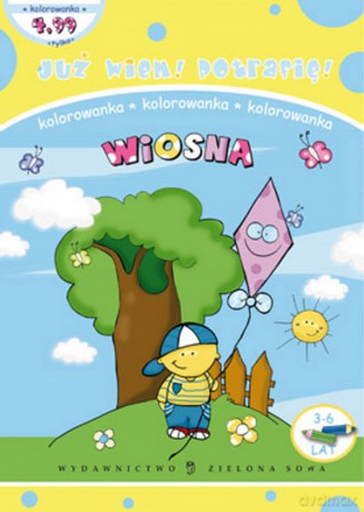 Już Wiem! Potrafię! Wiosna  [KSIĄŻKA]