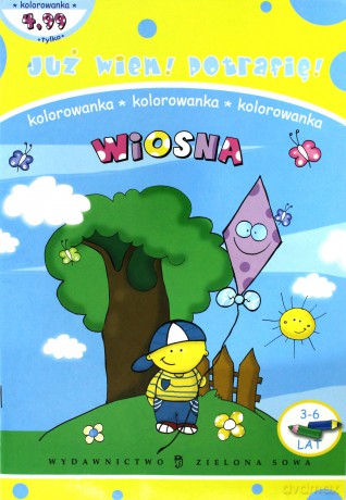 Już Wiem! Potrafię! Wiosna  [KSIĄŻKA]