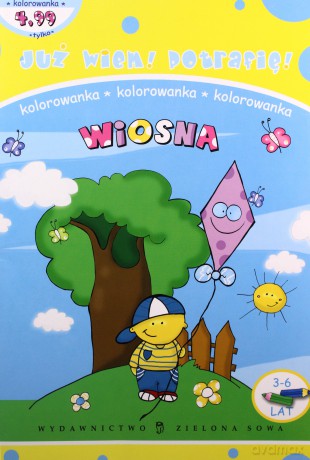 Już Wiem! Potrafię! Wiosna  [KSIĄŻKA]