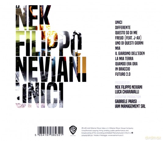Nek: Unici [CD]