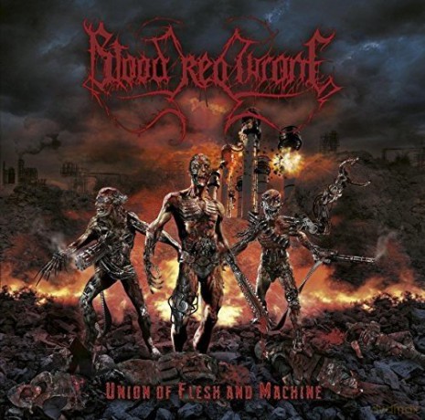 Blood Red Throne: Union Of Flesh And Machine [CD]
