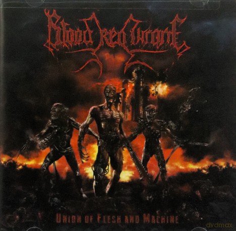 Blood Red Throne: Union Of Flesh And Machine [CD]