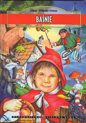 Baśnie Grimm [KSIĄŻKA]