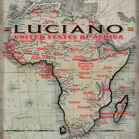 Luciano: United States of Africa [CD]