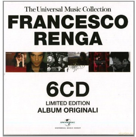 Francesco Renga: Universal Music Collection [6CD]