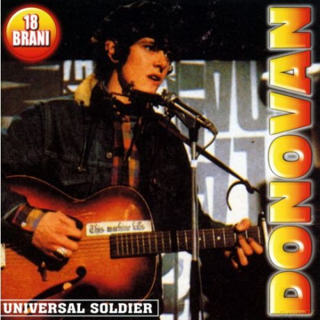 Donovan: Universal Soldier [CD]