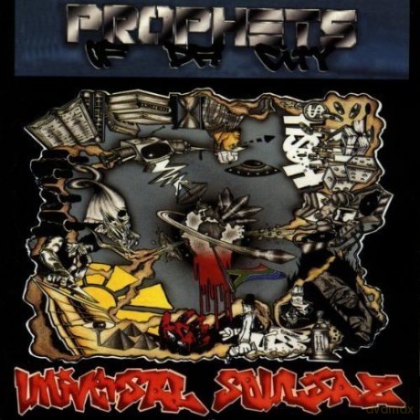 Prophets of Da City: Universal Souljaz [CD]