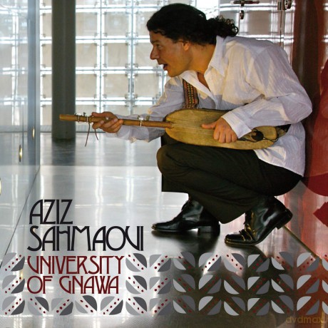 Aziz Sahmaoui: University of Gnawa and Aziz Sahmaoui [CD]