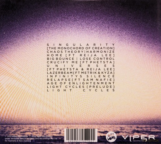 Shockone: Universus [CD]