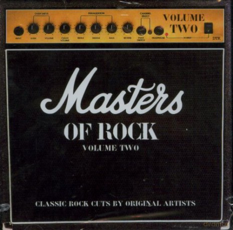 Unknown Artist - Masters of Rock Volume 2 [CD]