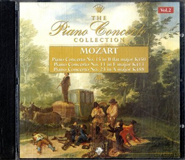 Unknown Artist - Mozart- Piano Concerto No. 9 in E-Flat K [CD]