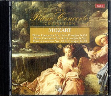 Unknown Artist - Mozart-Piano Concerto No. 16 in D Major [CD]