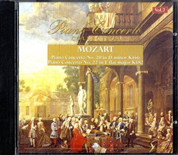 Unknown Artist - Mozart-Piano Concerto No. 20 in D Minor [CD]