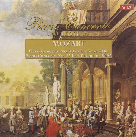 Unknown Artist - Mozart-Piano Concerto No. 20 in D Minor [CD]