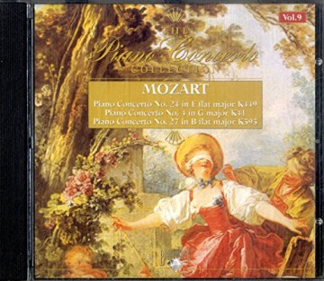 Unknown Artist - Mozart-Piano Concerto No. 24 in E-Flat M [CD]