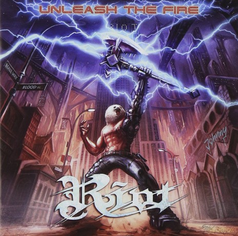 Riot: Unleash the Fire [CD]