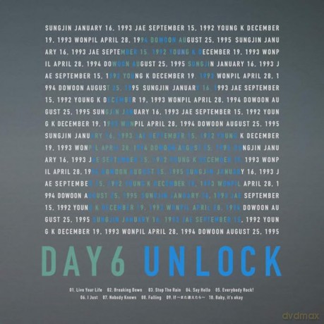 Day6: Unlock Jae [CD]