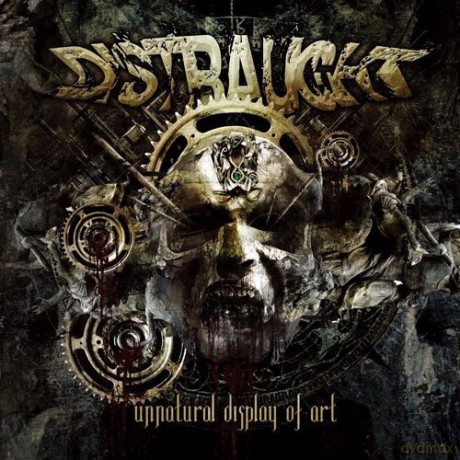 Distraught: Unnatural Display Of Art [CD]