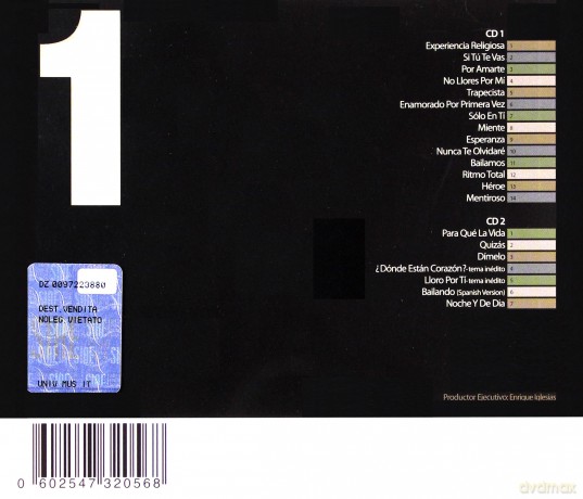Enrique Iglesias: Uno [2CD]