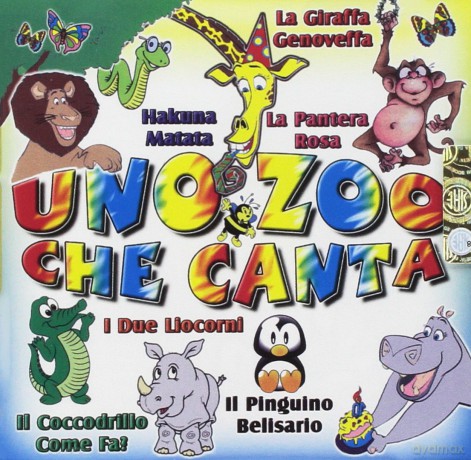 Uno Zoo Che Canta + Madagascar [CD]