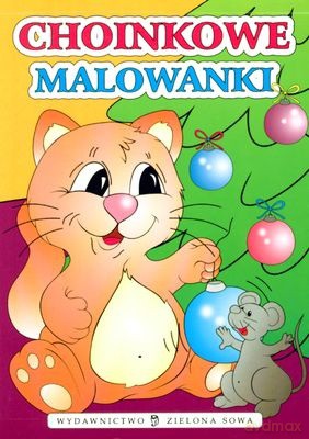 Choinkowe Malowanki [KSIĄŻKA]