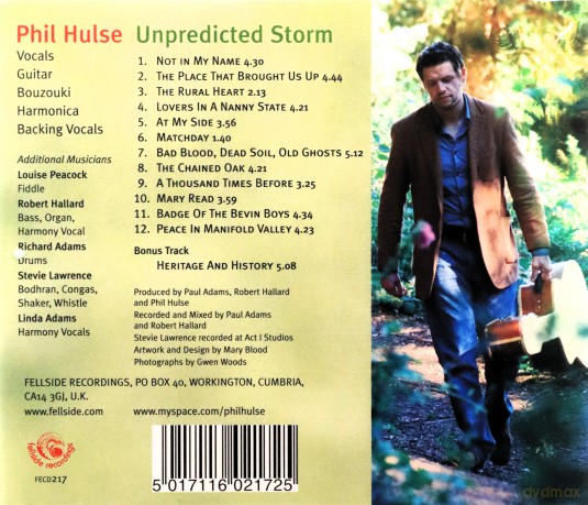 Phil Hulse: Unpredicted Storm [CD]