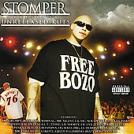 Stomper: Unreleased Kuts [CD]