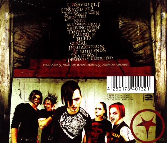 Deadstar Assembly: Unsaved [CD]