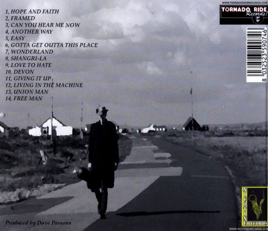 Dave Parsons: Unstable [CD]