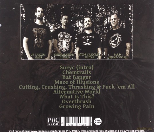 Overthrash: Until Death [CD]
