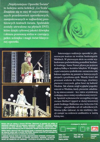 Kolekcja La Scala: Operetka 09 - Wiedeńska krew [DVD]