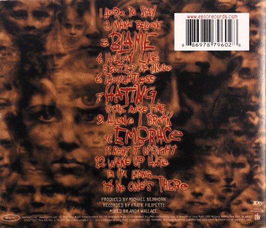 Korn: Untouchables [CD]